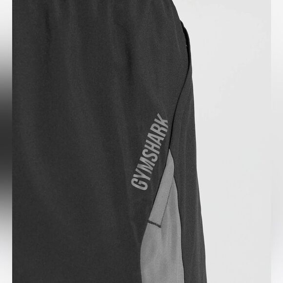 Gymshark Sport 5" 2 In 1 MensShorts Black/Silouette Grey Size M NWT in packaging - Picture 5 of 8